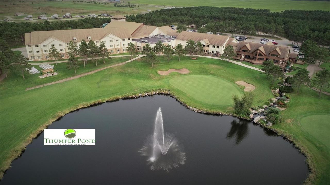 Thumper Pond Resort Ottertail Eksteriør bilde